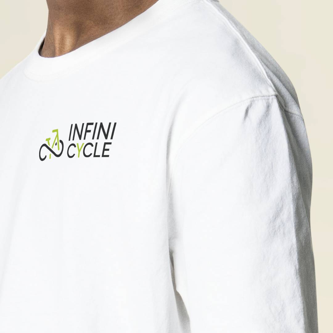 flocage tee-shirt Infini Cycle