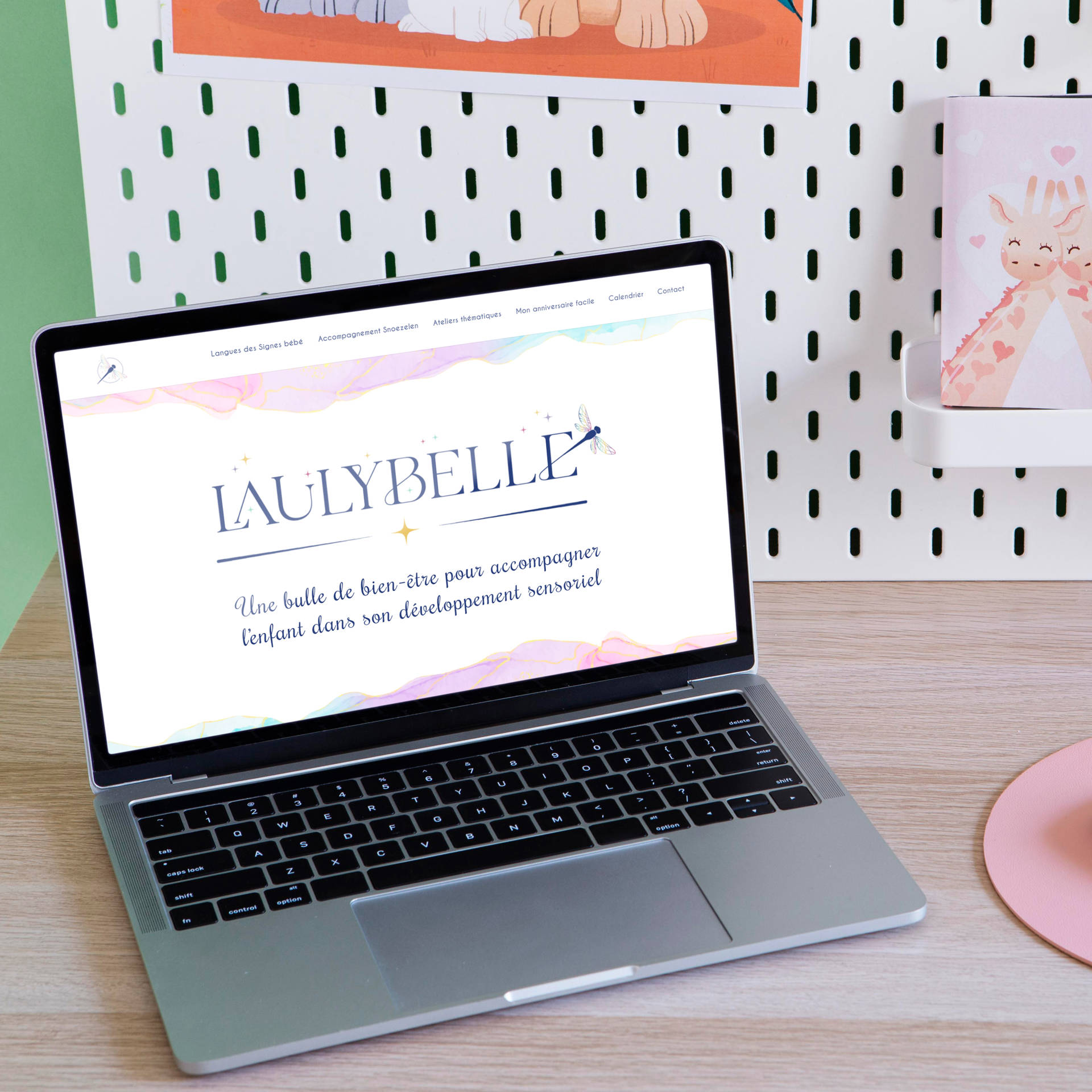 Site internet Laulybelle