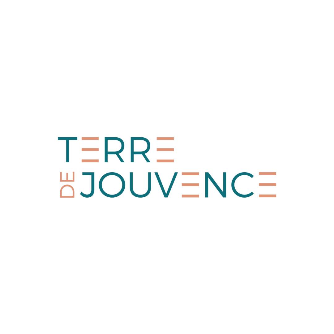 Logo Terre de Jouvence sur fond blanc