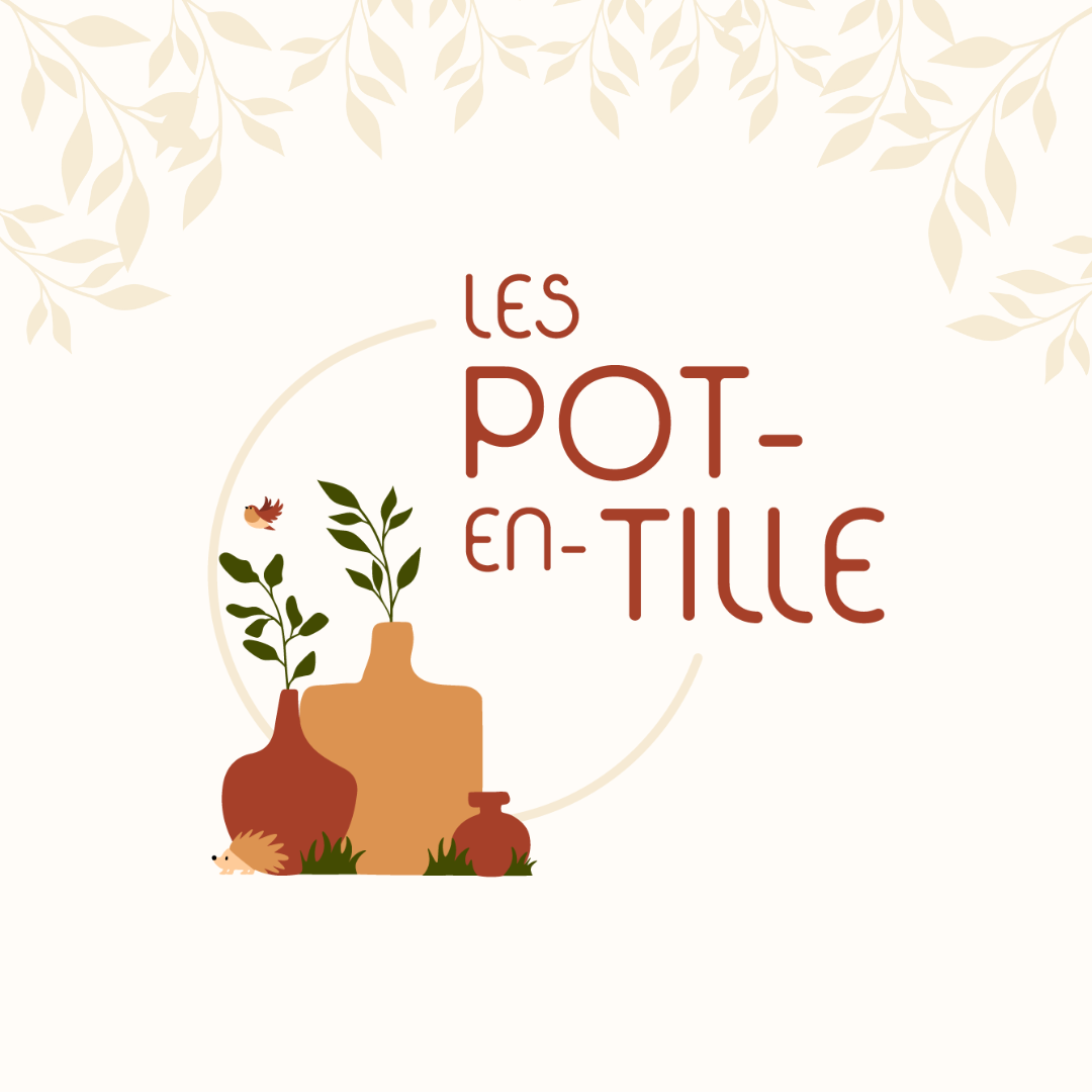 Identité visuelle Les Pot-en-Tille by Kyracom Dijon