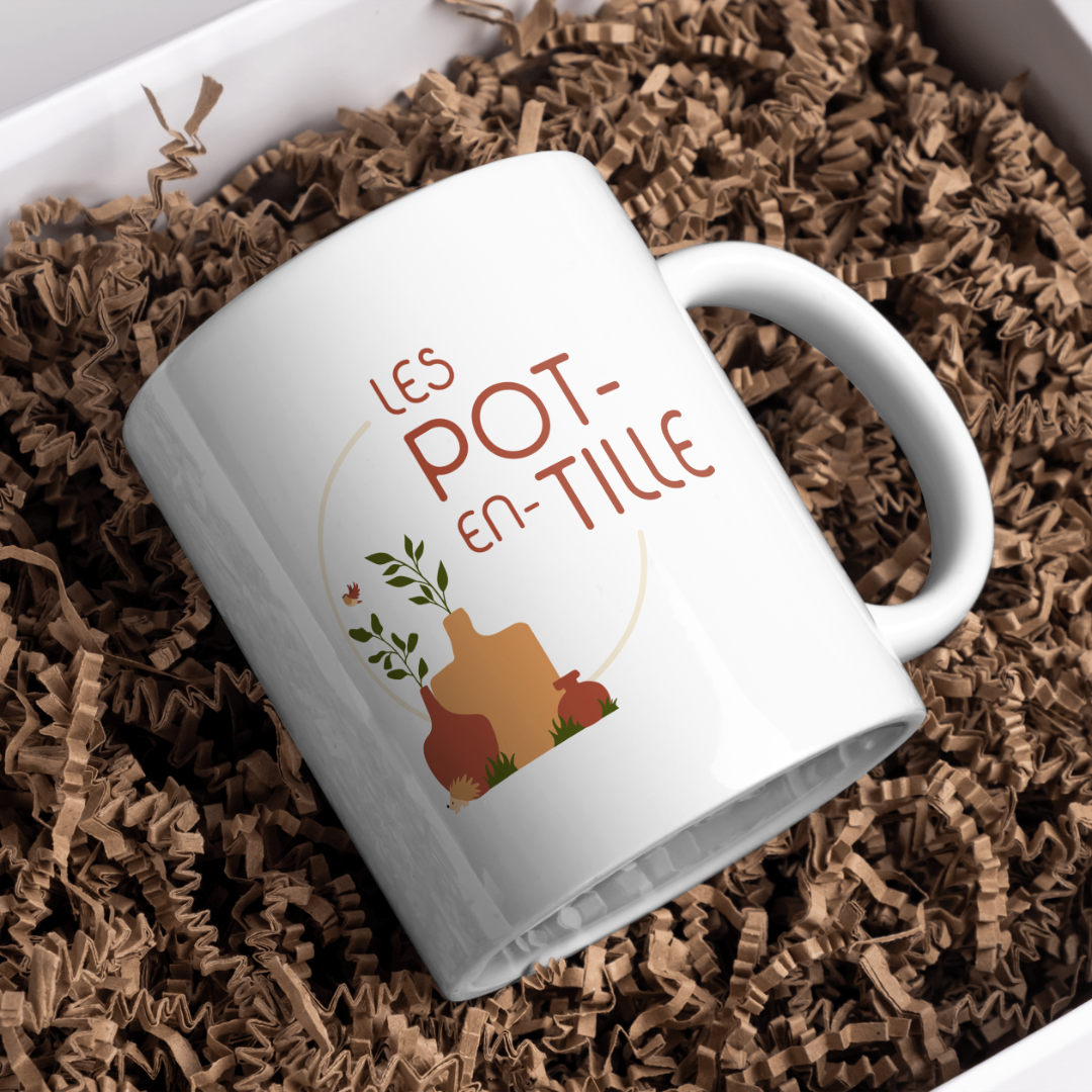 Mockup mug Les Pot-en-Tille by agence Kyracom Dijon