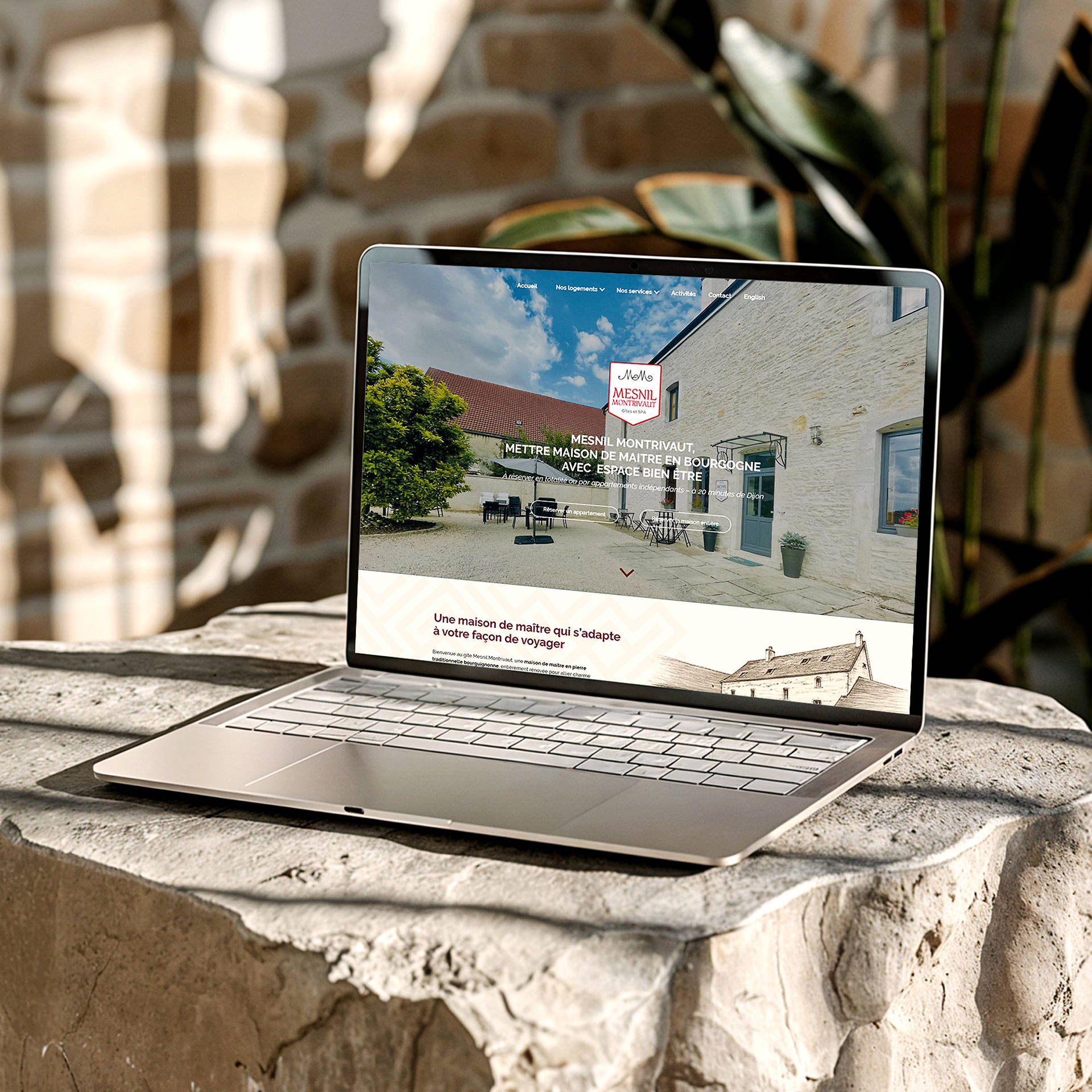 Site internet, Website, gîte, maison, chambres, hôte